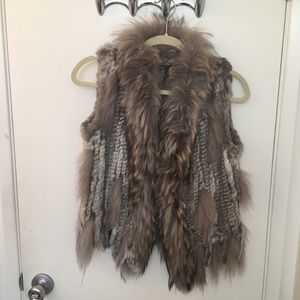 Real Fur Vest